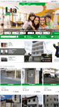 Mobile Screenshot of liaimoveis.com.br